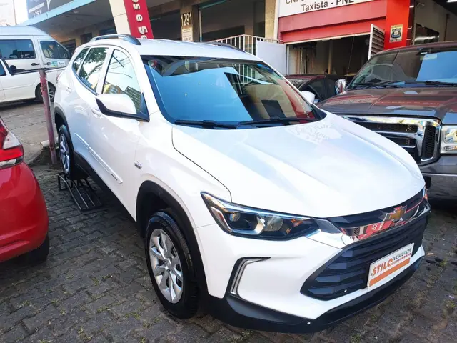 Carro Chevrolet Tracker 2023 1.0 Turbo (Aut.)