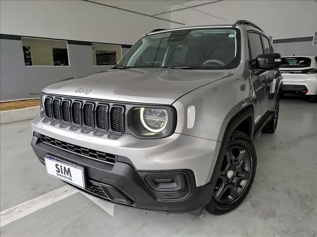 Carro Jeep Renegade 2022 Sport T270 4x2 AT6