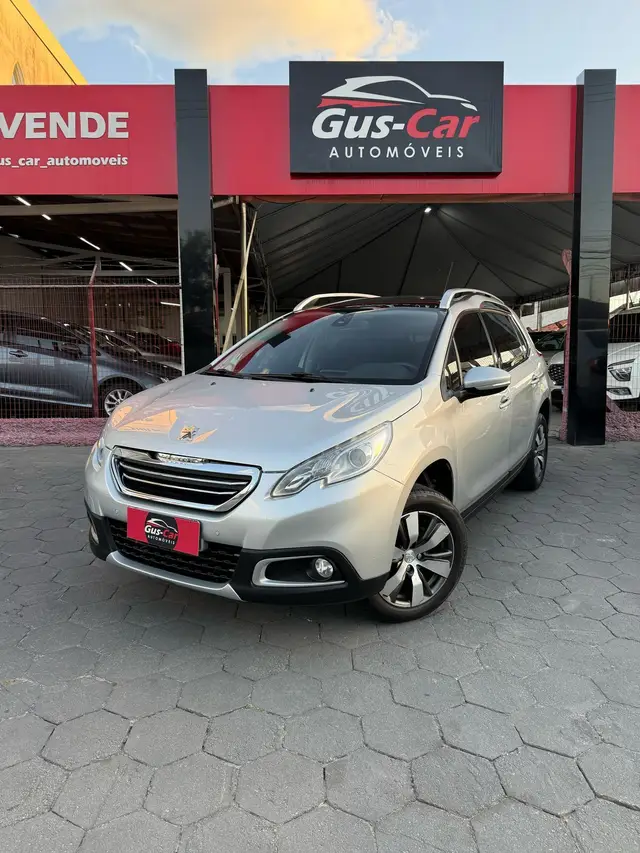 Carro Peugeot 2008 2016 Griffe 1.6 16V (Flex)