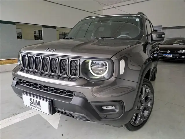 Carro Jeep Renegade 2022 Série S T270 4x4 AT9