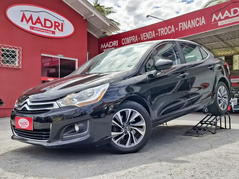 Citroën C4 Lounge Tendance 1.6 Turbo Flex Aut.