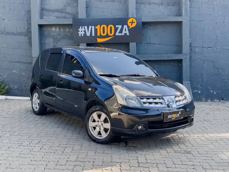 Nissan Livina SL 1.8 16V aut. (flex)