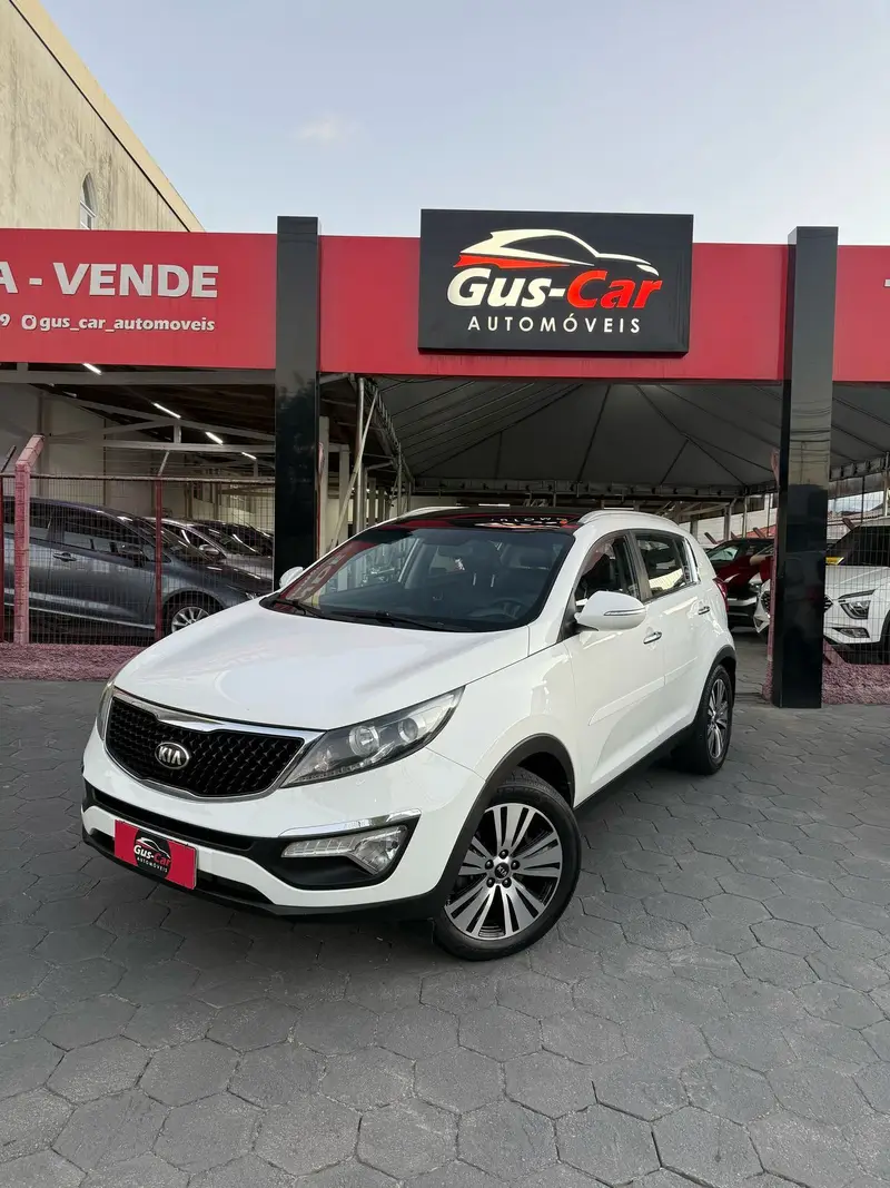 Kia Sportage EX 2.0 (Flex) (Aut) P584
