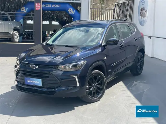 Carro Chevrolet Tracker 2024 Midnight 1.0 Turbo (Aut.)