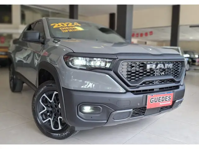 Carro RAM Rampage 2024 Rebel 2.0 Turbodiesel