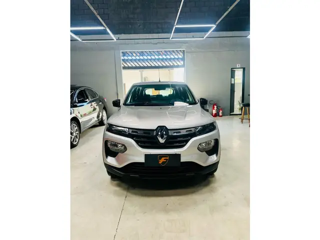 Carro Renault Kwid 2024 Intense 1.0 12v SCe (Flex)