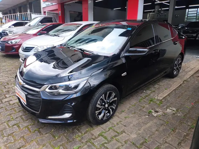 Carro Chevrolet Onix 2023 Premier 1.0 Turbo (Aut.)