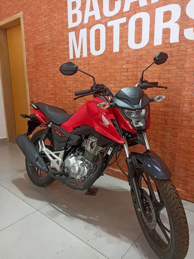 Moto Honda CG 160 2025 Fan