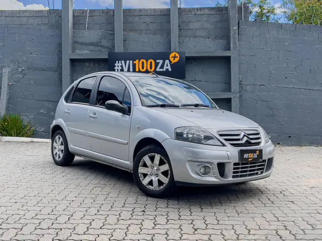 Carro Citroën C3 2012 Exclusive Solaris 1.6 16V (flex) (aut)