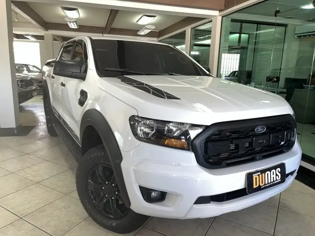 Carro Ford Ranger Cabine Dupla 2022 Storm 3.2 Turbodiesel 20V 4x4 (Aut)