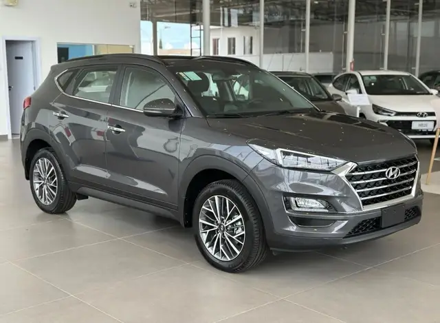 Carro Hyundai Tucson 2025  Limited 1.6 Turbo (Aut.)