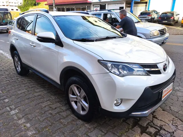 Carro Toyota RAV4 2014 2.0 16v 4x4 CVT 4wd