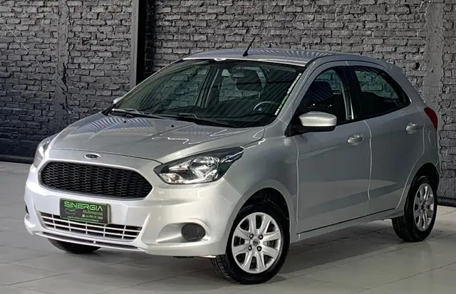Carro Ford Ka 2018 1.0 SE (Flex)