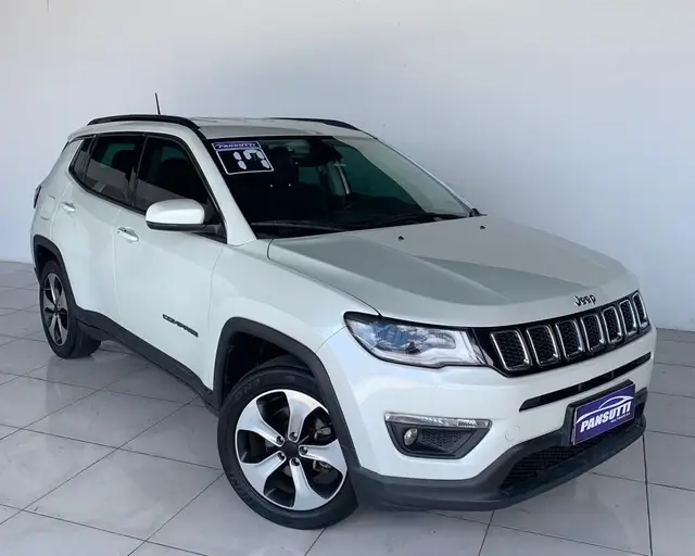 Carro Jeep Compass 2017 2.0 Longitude 4x2 (Aut) (Flex)
