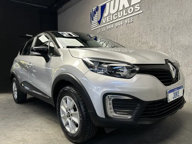 Carro Renault Captur 2021 Life 1.6 16v SCe CVT (Flex)