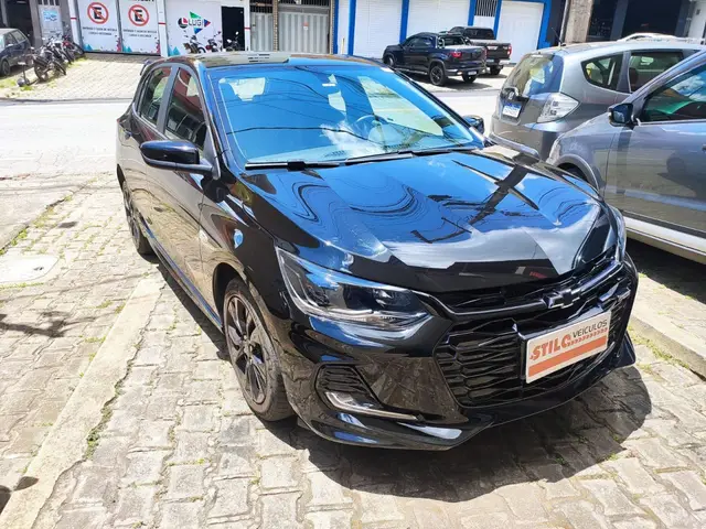 Carro Chevrolet Onix 2024 RS 1.0 Turbo (Aut.)