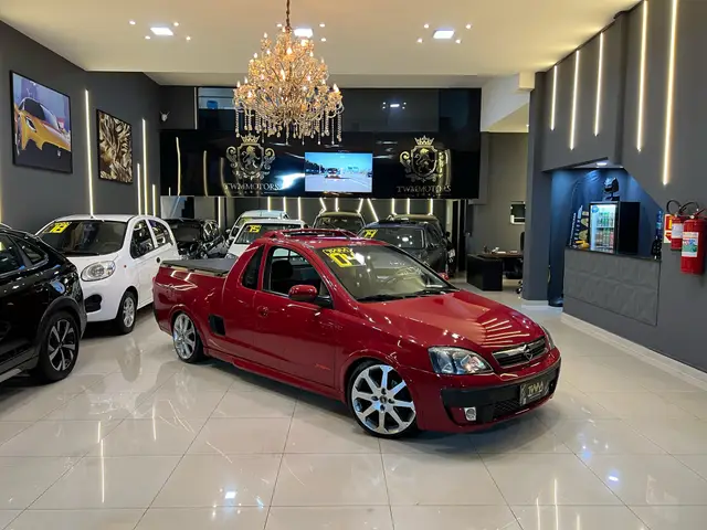 Carro Chevrolet Montana 2004 Sport 1.8 (Flex)