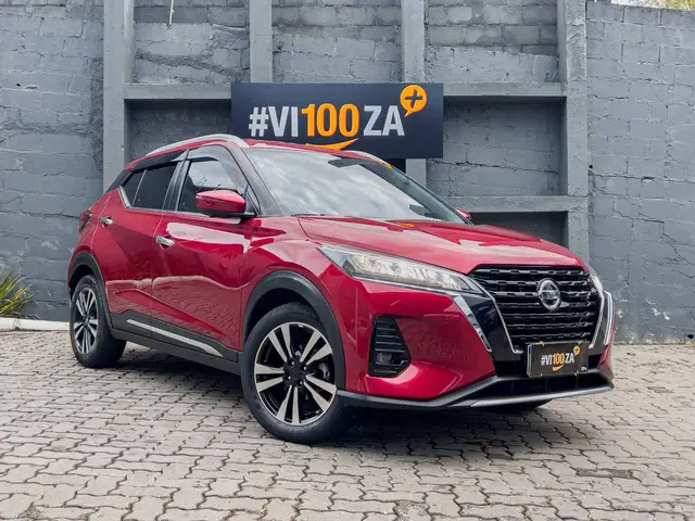 Carro Nissan Kicks 2022 Exclusive 1.6
