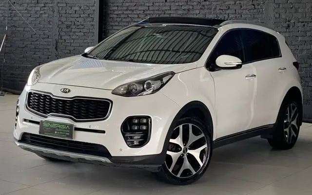 Carro Kia Sportage 2017 EX 2.0 (Flex) (Aut) P786