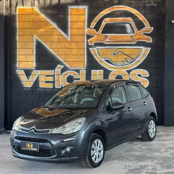 Citroën C3 Attraction 1.5 8V (Flex)