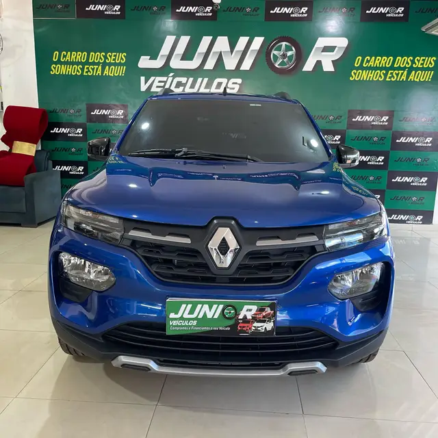Carro Renault Kwid 2025 Outsider 1.0