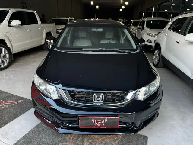 Carro Honda Civic 2016 LXR 2.0 i-VTEC (Aut) (Flex)