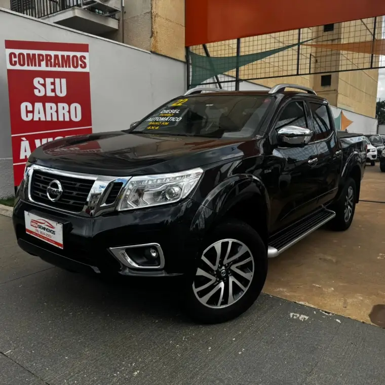 Nissan Frontier 2.3 TD CD LE 4x4 (Aut)