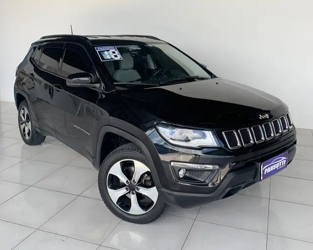 Carro Jeep Compass 2018 2.0 TDI Trailhawk 4WD (Aut)