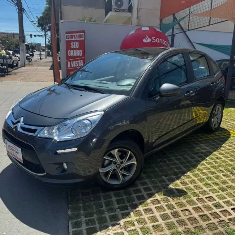 Citroën C3 Tendance 1.6 VTI 120 (Flex) (Aut)