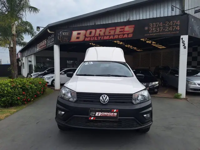 Carro Volkswagen Saveiro 2023 Robust 1.6 MSI CS (Flex)