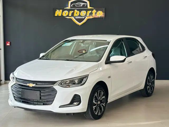 Carro Chevrolet Onix 2025 Premier 1.0 Turbo (Aut.)