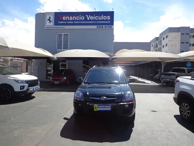 Carro Hyundai Tucson 2010 GL 2.0 16V