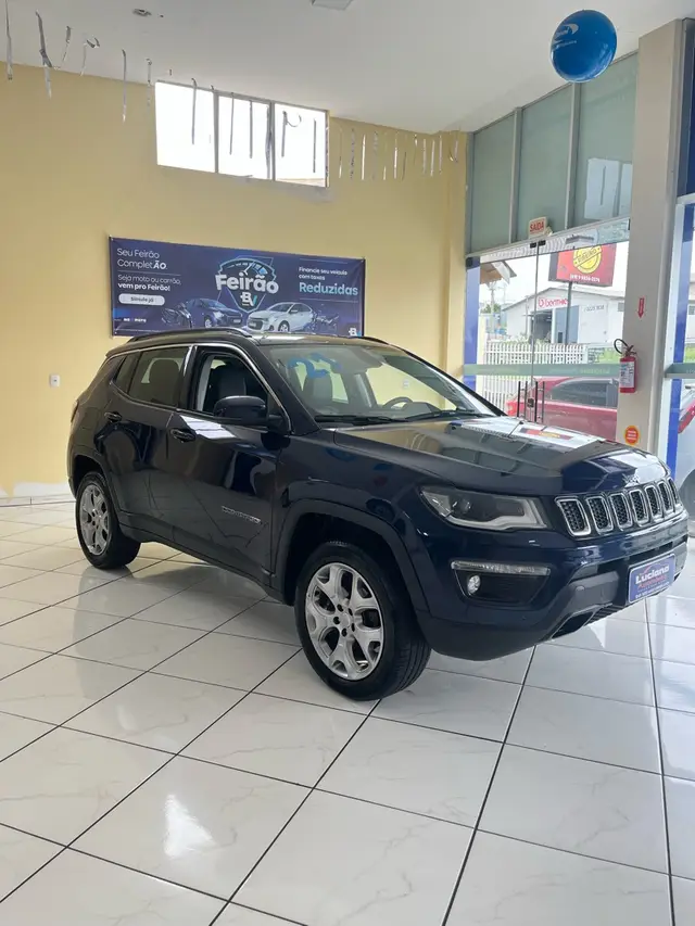 Carro Jeep Compass 2021 2.0 TDI Trailhawk 4x4 (Aut)