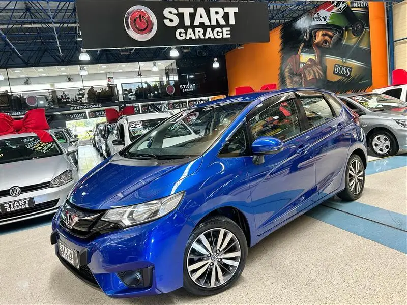 Honda 1.5 16v EXL CVT (Flex)