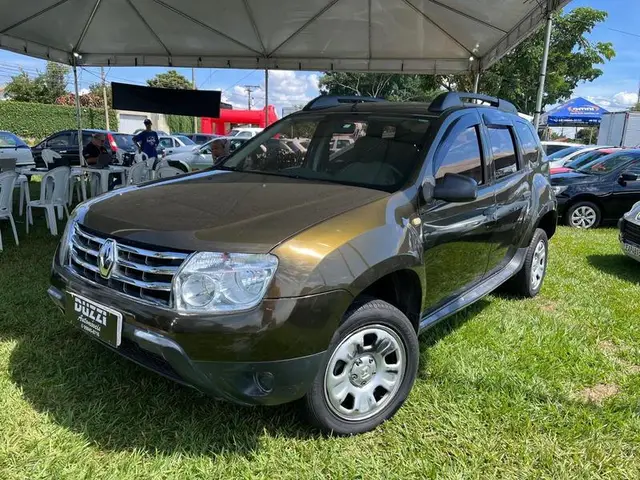 Carro Renault Duster 2012 1.6 16V (Flex)