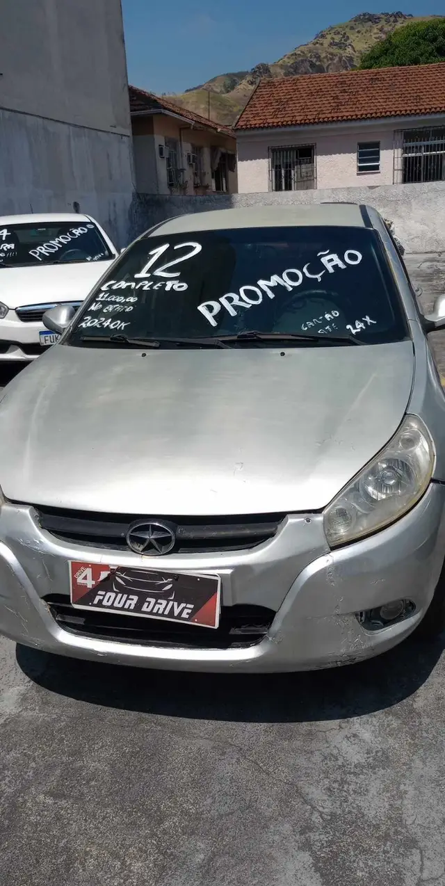 Carro JAC J3 Turin 2012 J3 1.4 Turin