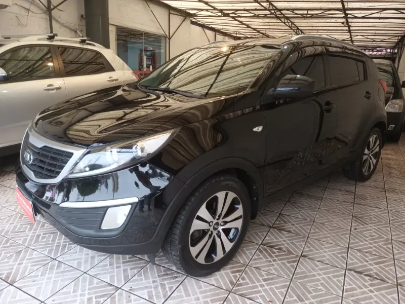 Kia Sportage LX 2.0 16V (Aut) (Flex)