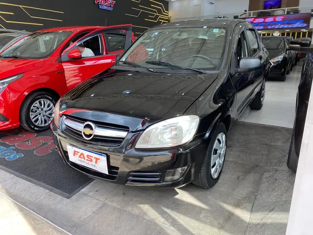 Carro Chevrolet Prisma 2009 Joy 1.4 (Flex)