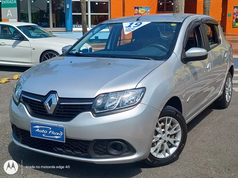Renault Sandero Expression 1.6 16V SCe (Flex)
