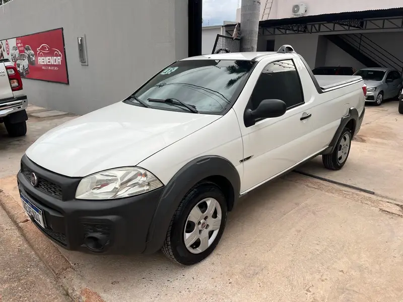 Fiat Strada Hard Working 1.4 (Flex) (Cabine Simples)