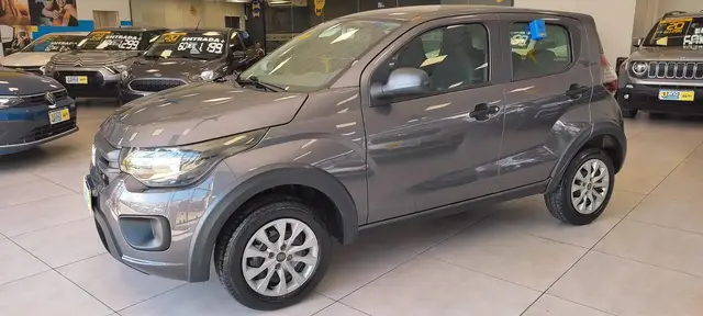 Carro Fiat Mobi 2024 Like 1.0