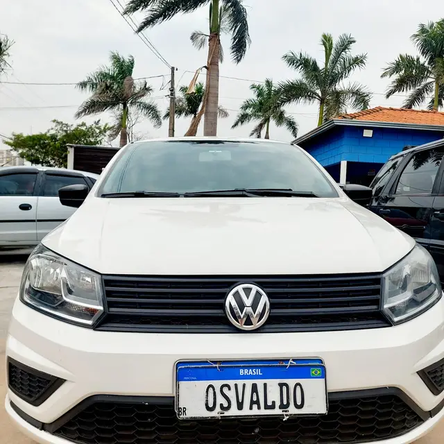 Carro Volkswagen Voyage 2022 1.6