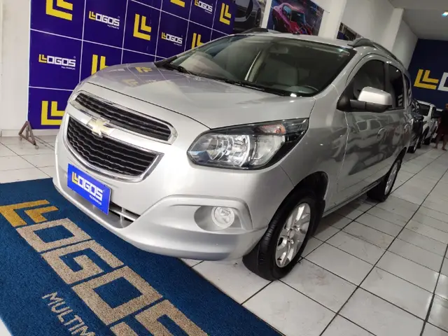 Carro Chevrolet Spin 2016 LTZ 7S 1.8 (Flex) (Aut)