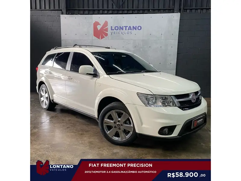 Fiat Freemont 2.4 16V Precision (Aut)