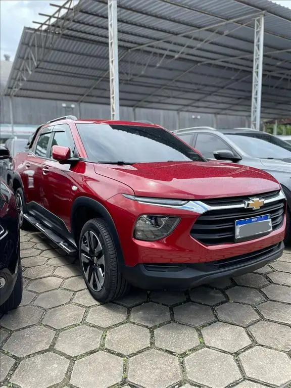 Carro Chevrolet Montana 2024 LT 1.2 Turbo