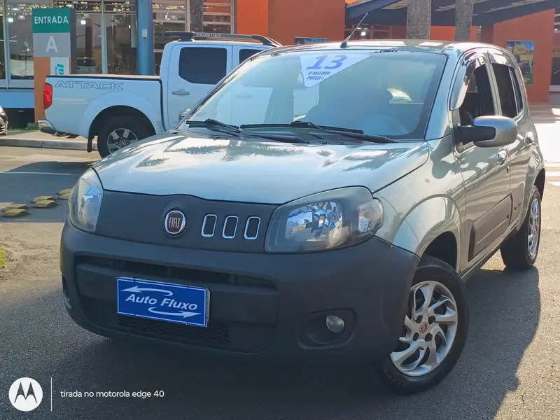 Fiat Uno Way 1.0 8V (Flex) 4p