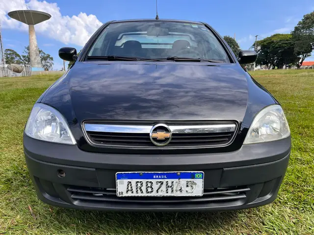 Carro Chevrolet Montana 2009 Conquest 1.4 (Flex)
