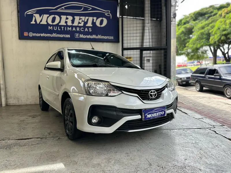 Toyota Etios XS 1.5 (Aut) (Flex)