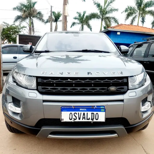 Carro Land Rover Range Rover Evoque 2015 2.2 SD4 Prestige
