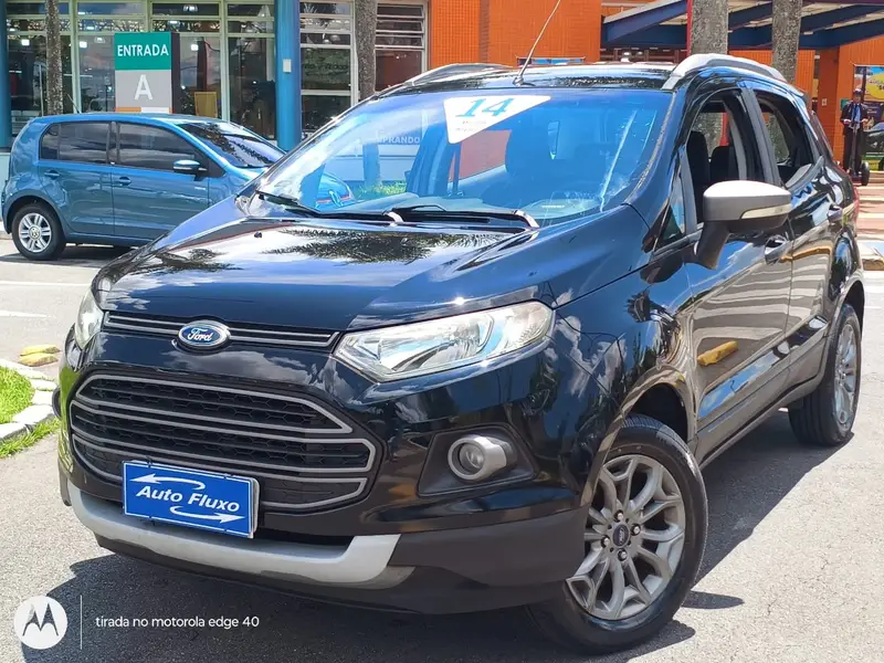 Ford EcoSport Ecosport Freestyle 1.6 16V (Flex)